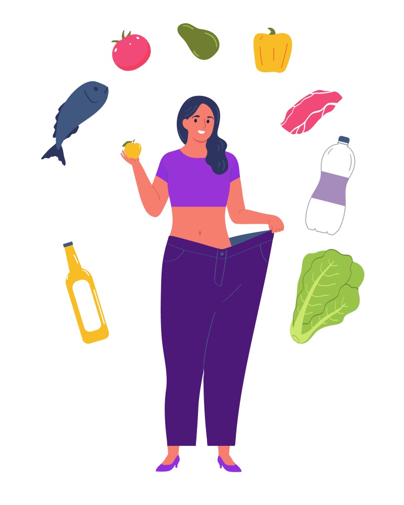 perder peso emagrecer