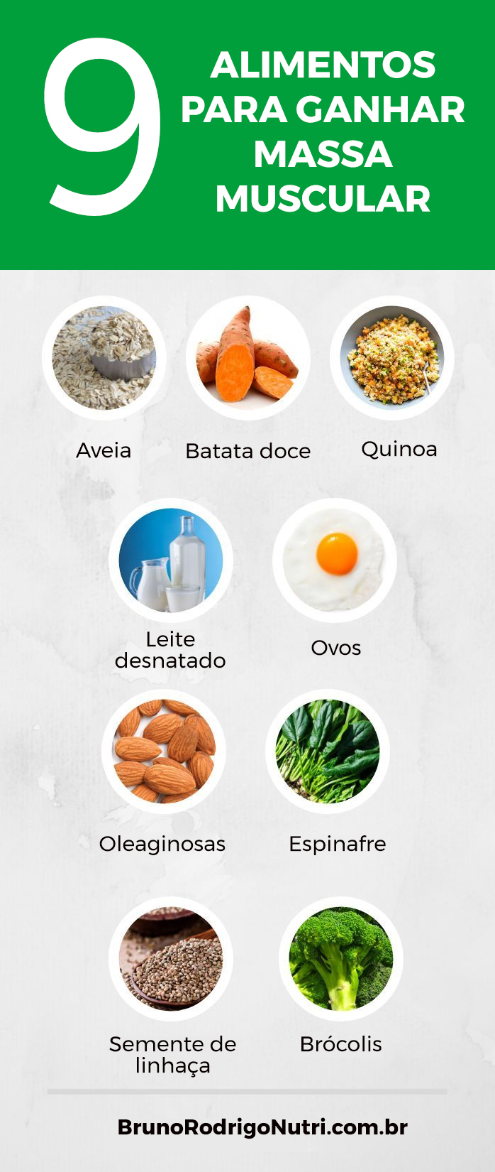 Veja os 6 Melhores Alimentos para Ganhar Massa Muscular