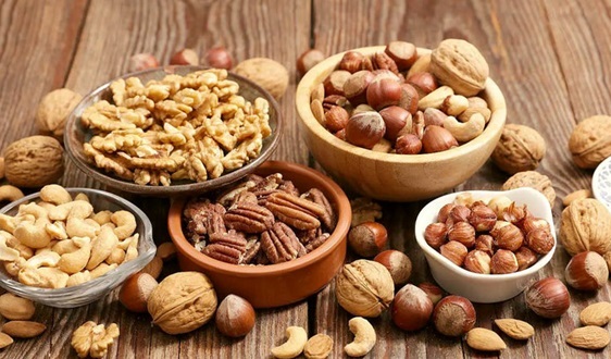 Porcao de oleaginosas