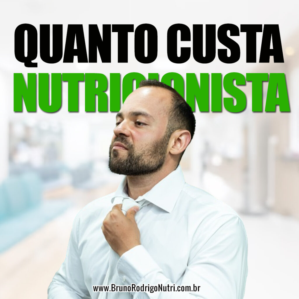 Quanto custa uma consulta com nutricionista