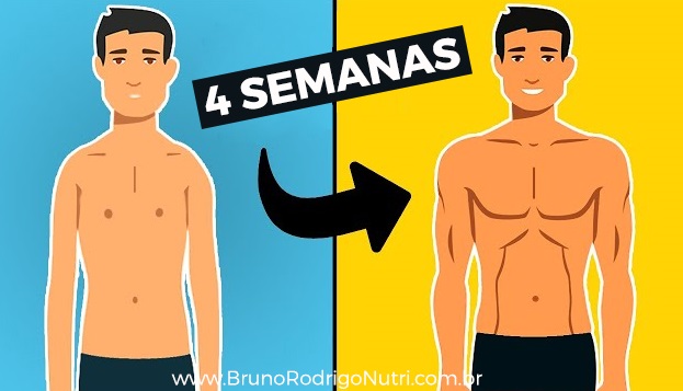 Como Ganhar 5kg de Massa Muscular em 1 Mês