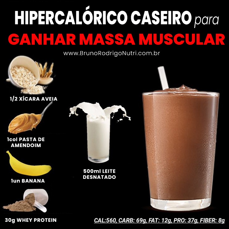 Como Tomar Hipercalorico