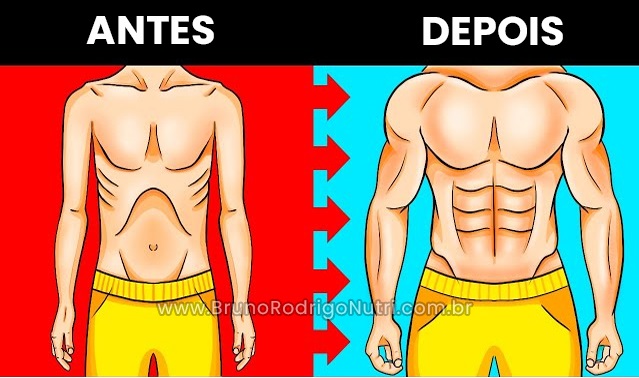 Como Ganhar Massa Muscular em 1 Semana