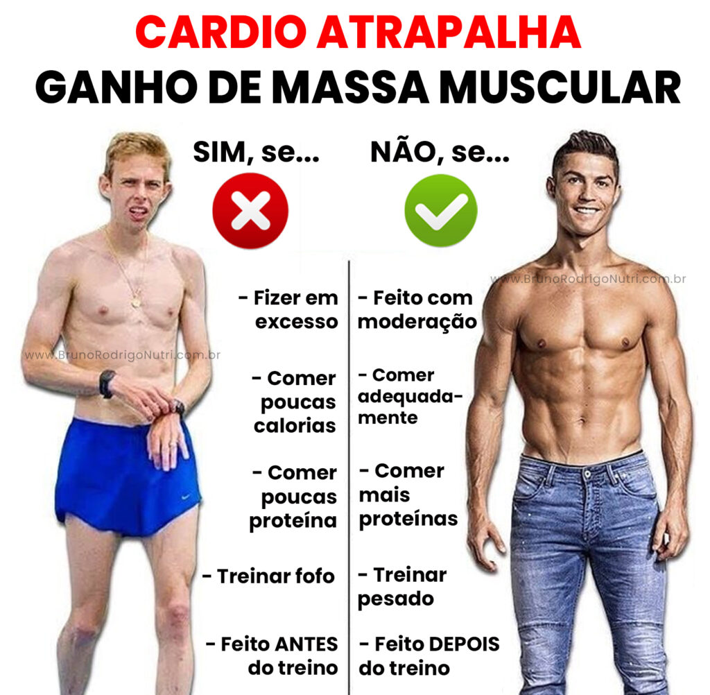 Quem Quer Ganhar Massa Muscular Pode Fazer Cardio