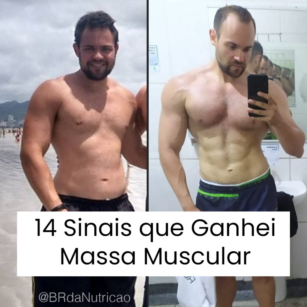 Sinais Que Ganhei Massa Muscular