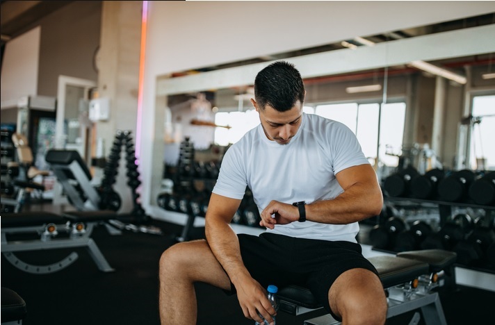 Quanto tempo de descanso entre as series