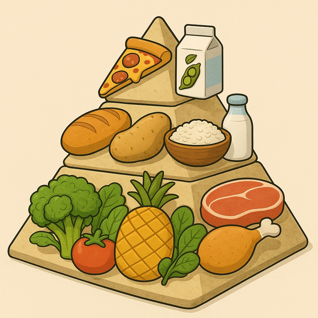 alimentos atleticos piramide alimentar alimentos saudaveis