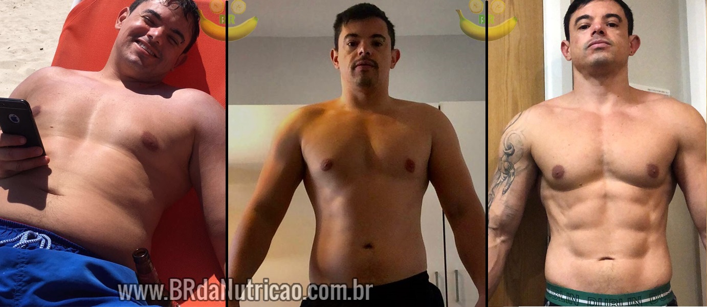 rafael perder barriga e gordura no peito