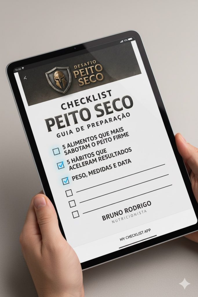 mockup checklist guia de preparacao peito seco 2