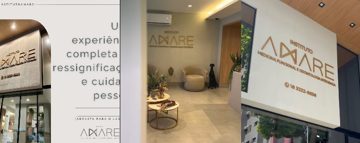 Instituto Amare – espaço de atendimento